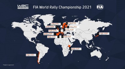 Croatia and Estonia named in 2021 WRC calendar