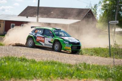 The leader of Finnish championship Eerik Pietarinen adds to R5 class in Shell Helix Rally Estonia The leader of Finnish championship Eerik Pietarinen adds to R5 class in Shell Helix Rally Estonia