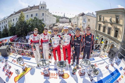 Urmo Aava: ‘Innovative thinking brings the world’s best rally drivers to Estonia.’