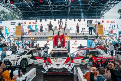 The dates of an official WRC Promotional Event Shell Helix Rally Estonia 2020 are set